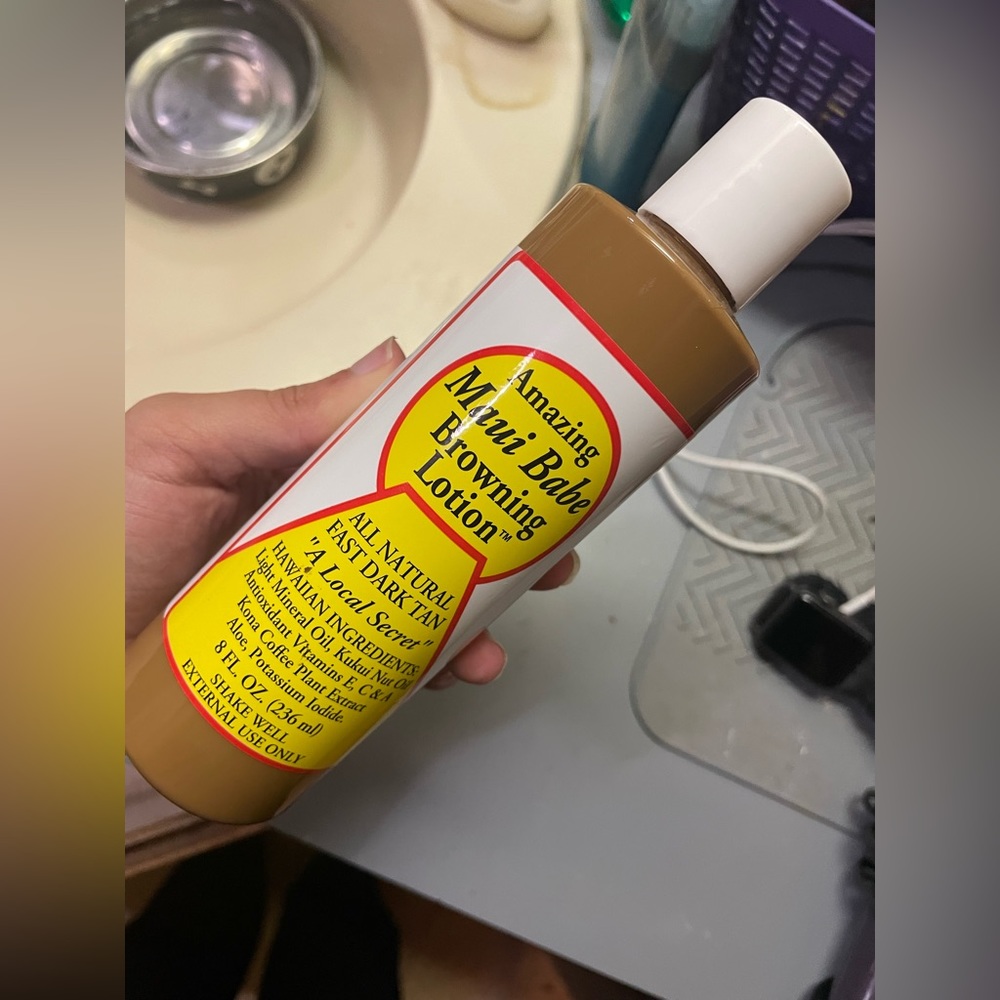 NWT, Maui Babe Browning Lotion